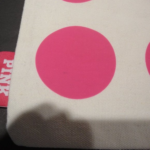 PINK Canvas Tote Bag--in Coconuts we trust--Super cute NWT - Picture 3 of 8